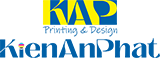 Logo In Canvas Kiến An Phát
