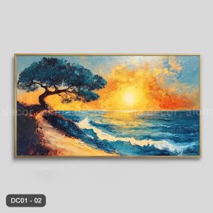Tranh Canvas demo 02