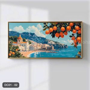 Tranh Canvas demo 03