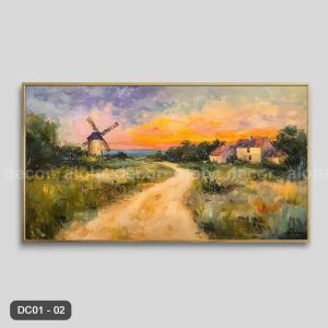 Tranh Canvas demo 04