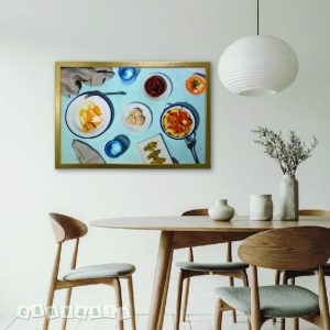 Tranh Canvas Thực Vật Bắc Âu (Mẫu NH 0003)