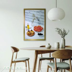 Tranh Canvas Thực Vật Bắc Âu (Mẫu NH 0005)