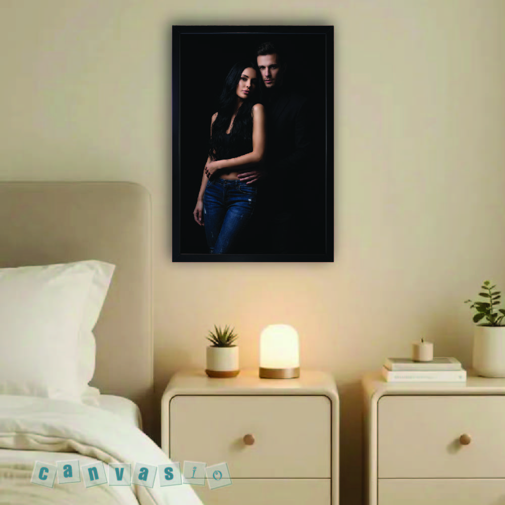 Tranh canvas cặp đôi hiện đại nghệ thuật (Mã số: KAP-NT 0004) Tranh canvas cặp đôi hiện đại nghệ thuật (Mã số: KAP-NT 0004)
