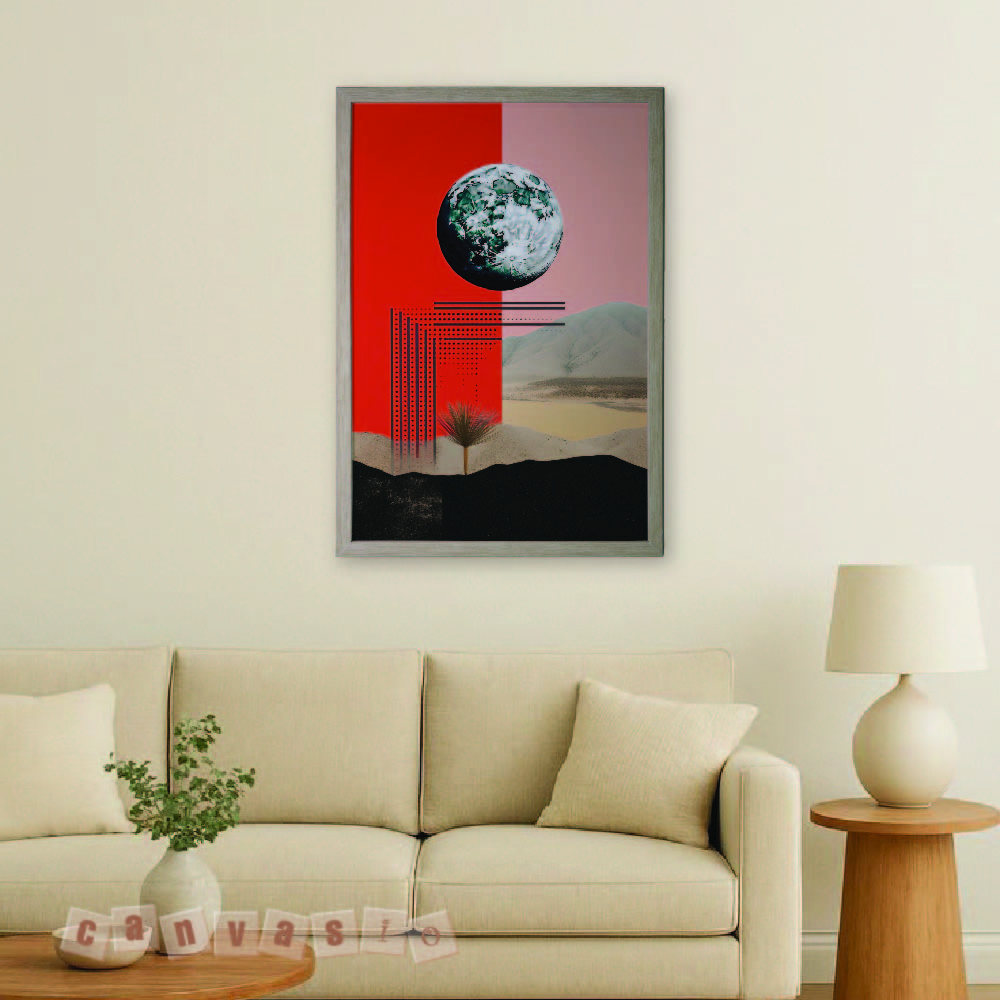 Tranh Canvas Trừu Tượng Khơi Nguồn Sáng Tạo (Mẫu TT 0003) Tranh Canvas Trừu Tượng Khơi Nguồn Sáng Tạo (Mẫu TT 0003)