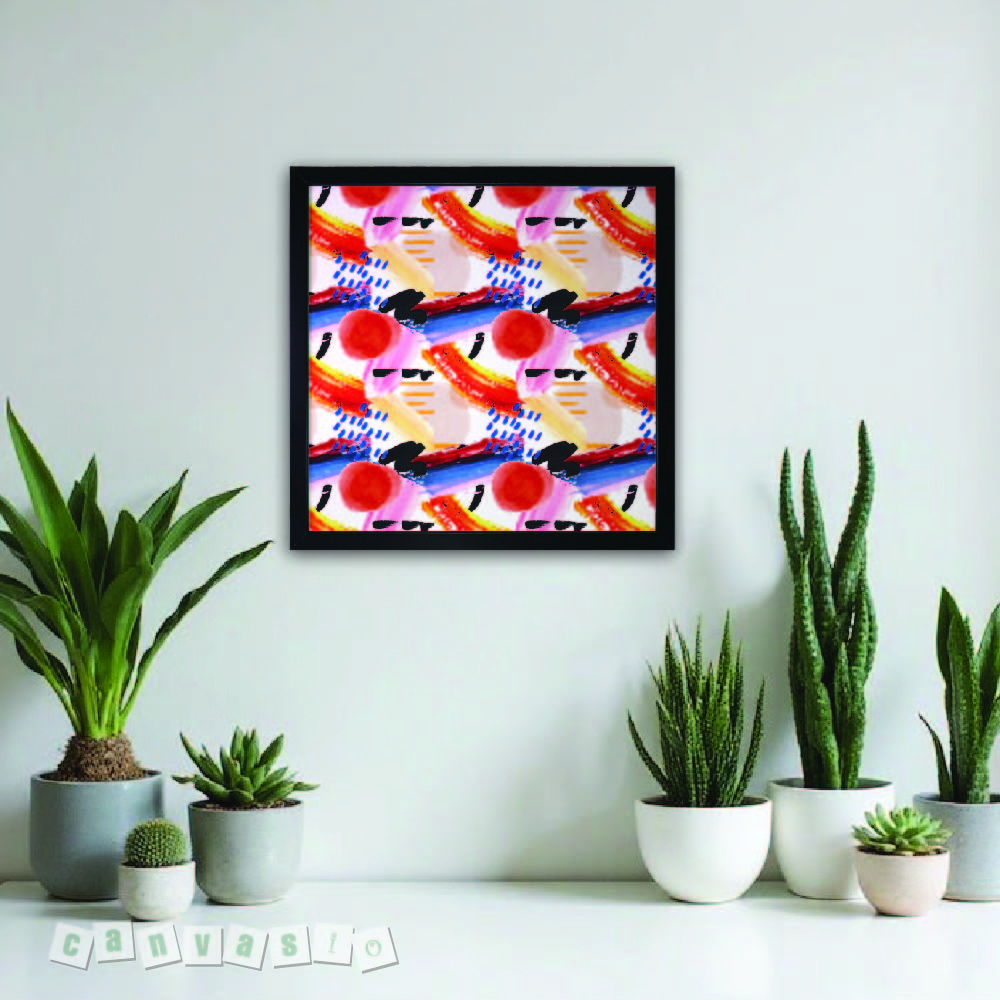 Tranh canvas trừu tượng sắc màu hiện đại (Mẫu KAT-TT 0005) Tranh canvas trừu tượng sắc màu hiện đại (Mẫu KAT-TT 0005)