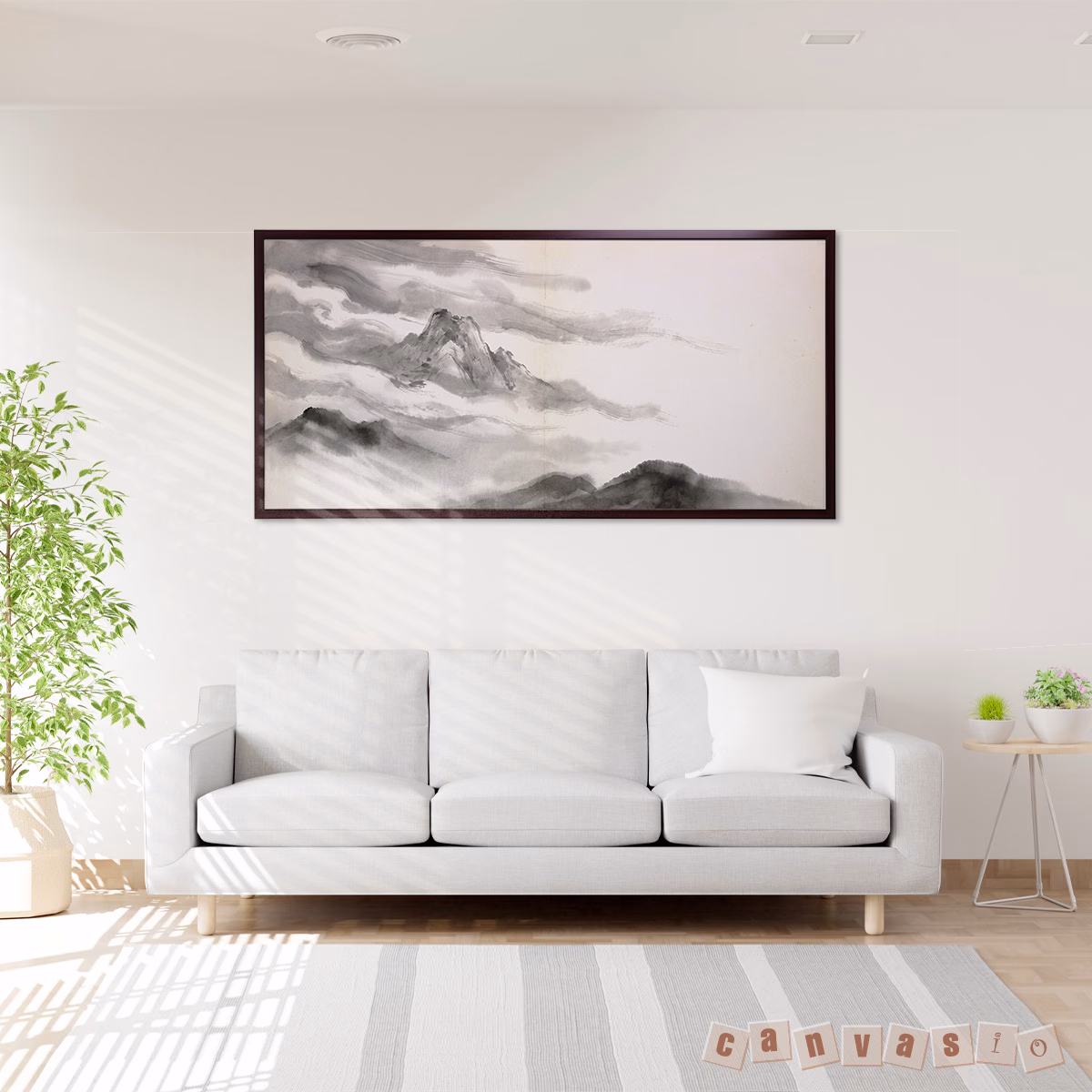 Tranh Canvas Sơn Thủy Hùng Vĩ | Mã KAP-PC 0033 Tranh Canvas Sơn Thủy Hùng Vĩ | Mã KAP-PC 0033