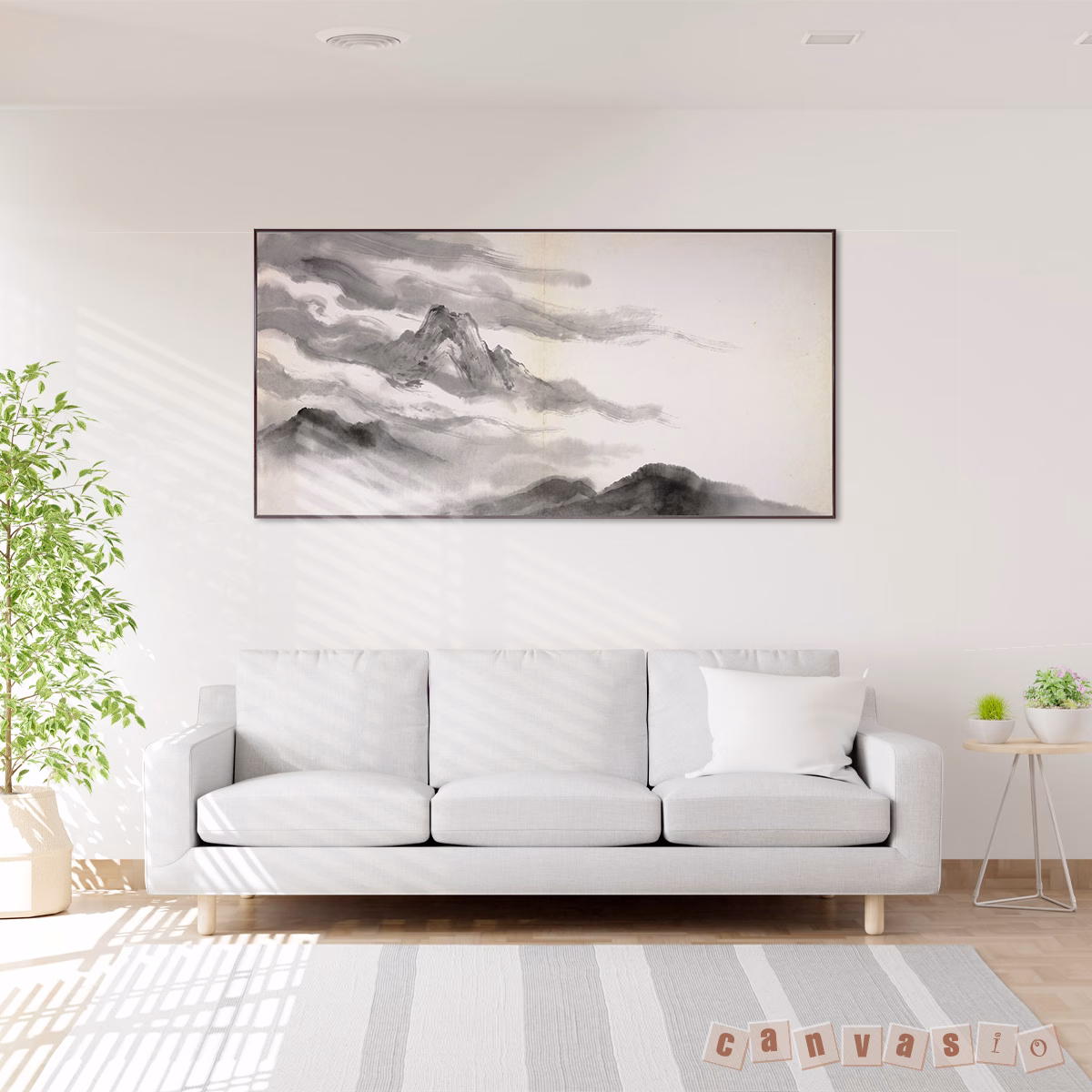 Tranh Canvas Sơn Thủy Hùng Vĩ | Mã KAP-PC 0033 Tranh Canvas Sơn Thủy Hùng Vĩ | Mã KAP-PC 0033