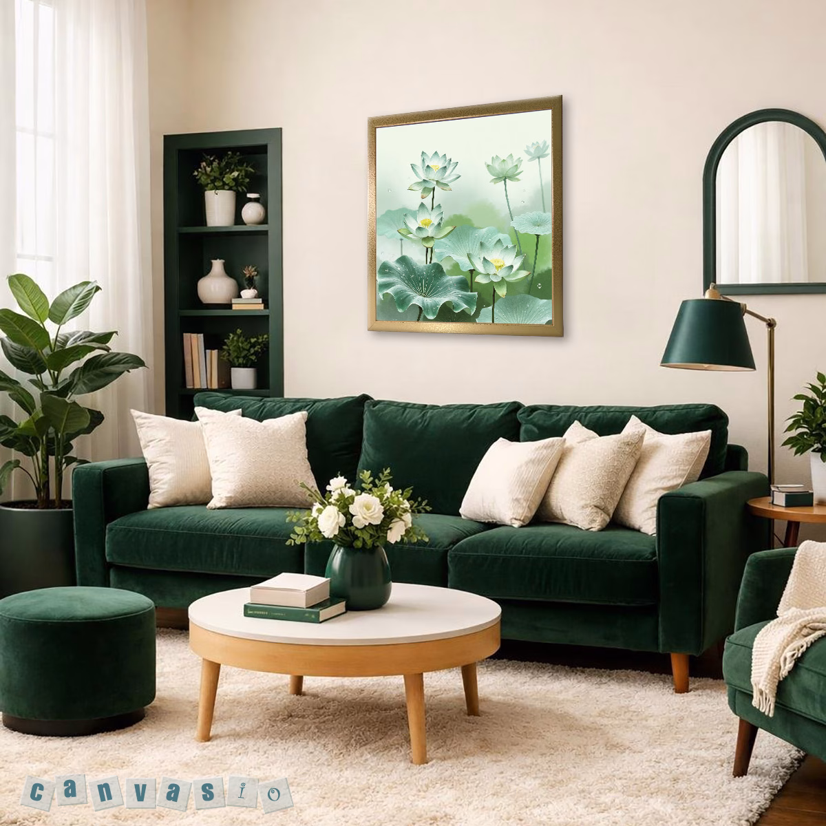 Kiến tạo nghệ thuật cho ngôi nhà cùng bức tranh canvas | Mã KAP-HS 0013 Kiến tạo nghệ thuật cho ngôi nhà cùng bức tranh canvas | Mã KAP-HS 0013