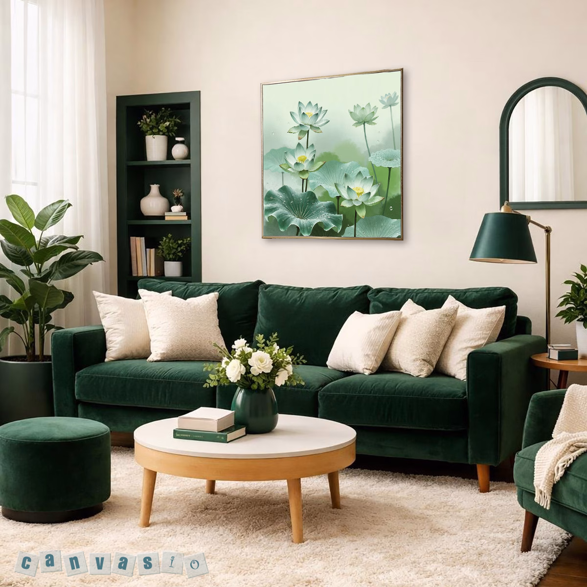 Kiến tạo nghệ thuật cho ngôi nhà cùng bức tranh canvas | Mã KAP-HS 0013 Kiến tạo nghệ thuật cho ngôi nhà cùng bức tranh canvas | Mã KAP-HS 0013